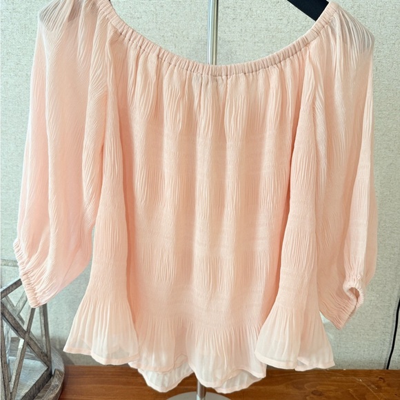 Express Light Pink Blouse NWT - Picture 6 of 6